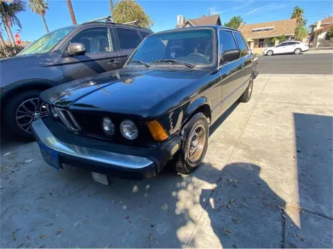1982 BMW 3 Series 320i E21