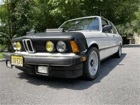 1982 BMW 3 Series E21