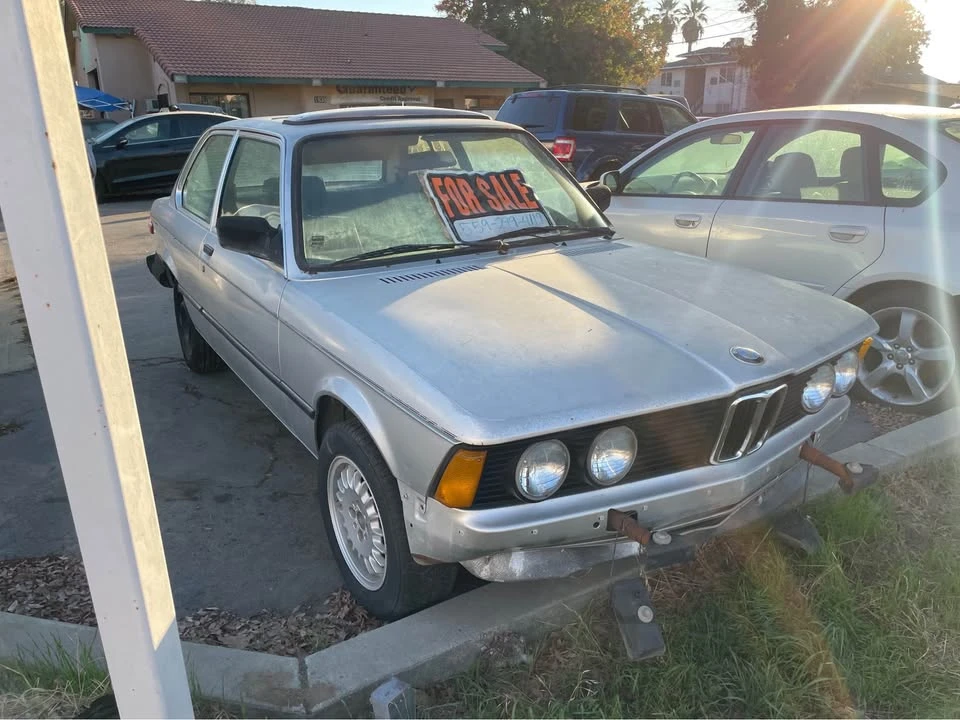 1982 BMW E21 3 Series - Image 3 of 9