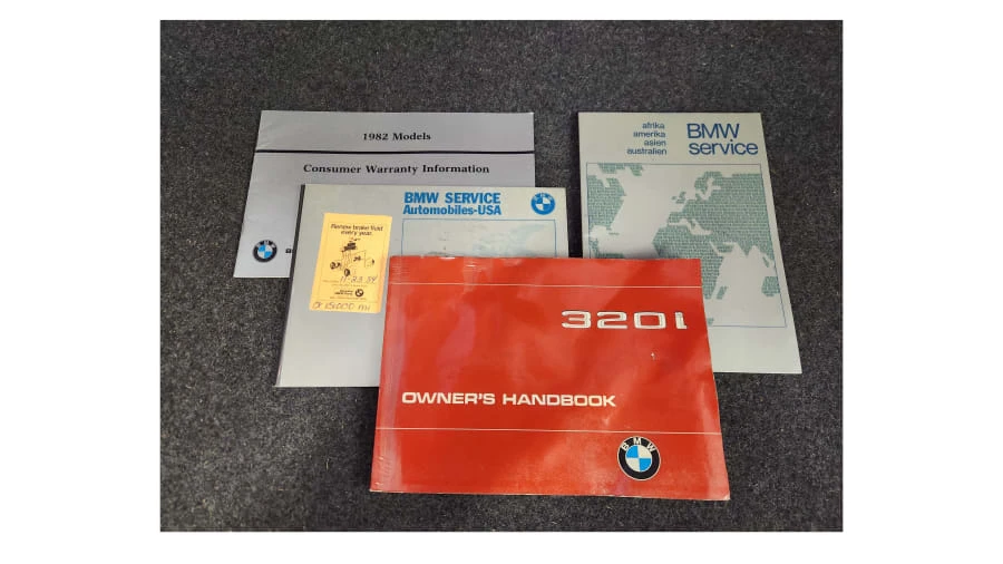 1982 BMW E21 3 Series - Image 10 of 10