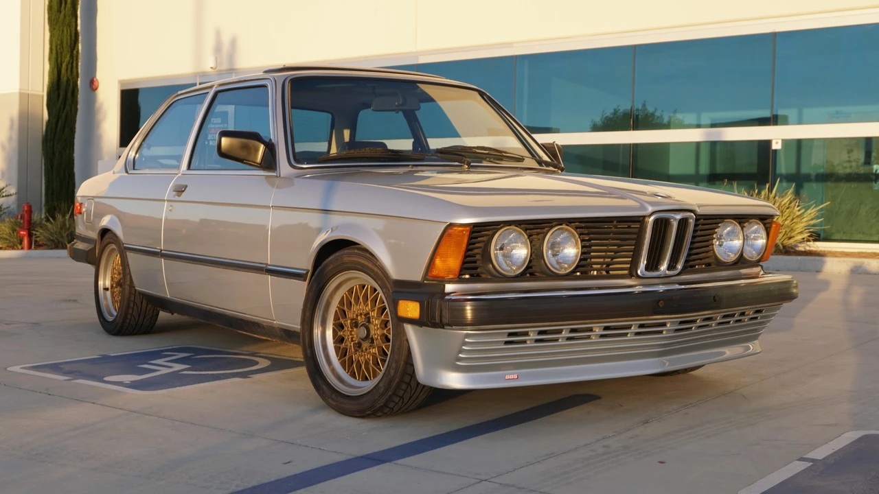 1982 BMW E21 3 Series - Image 4 of 31