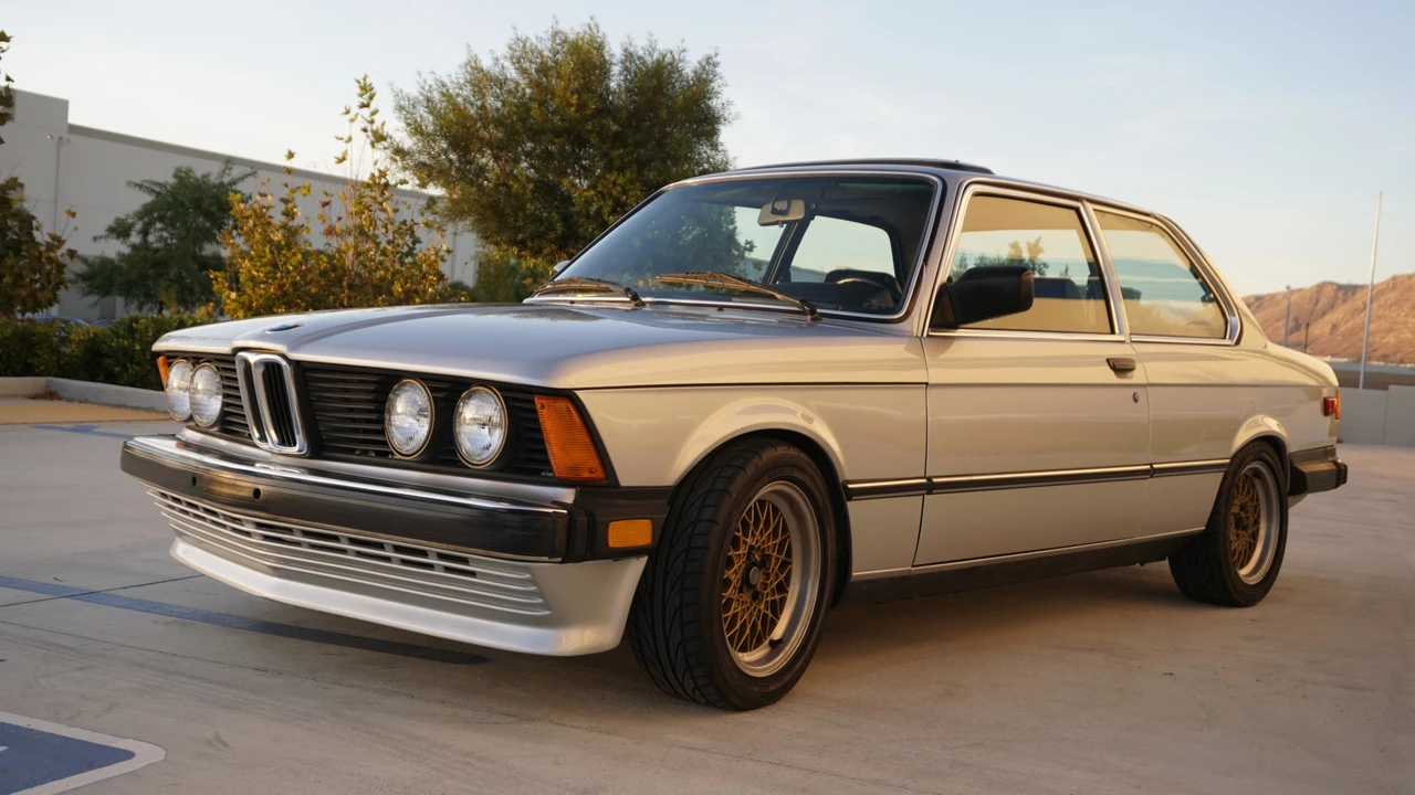 1982 BMW E21 3 Series - Image 10 of 31