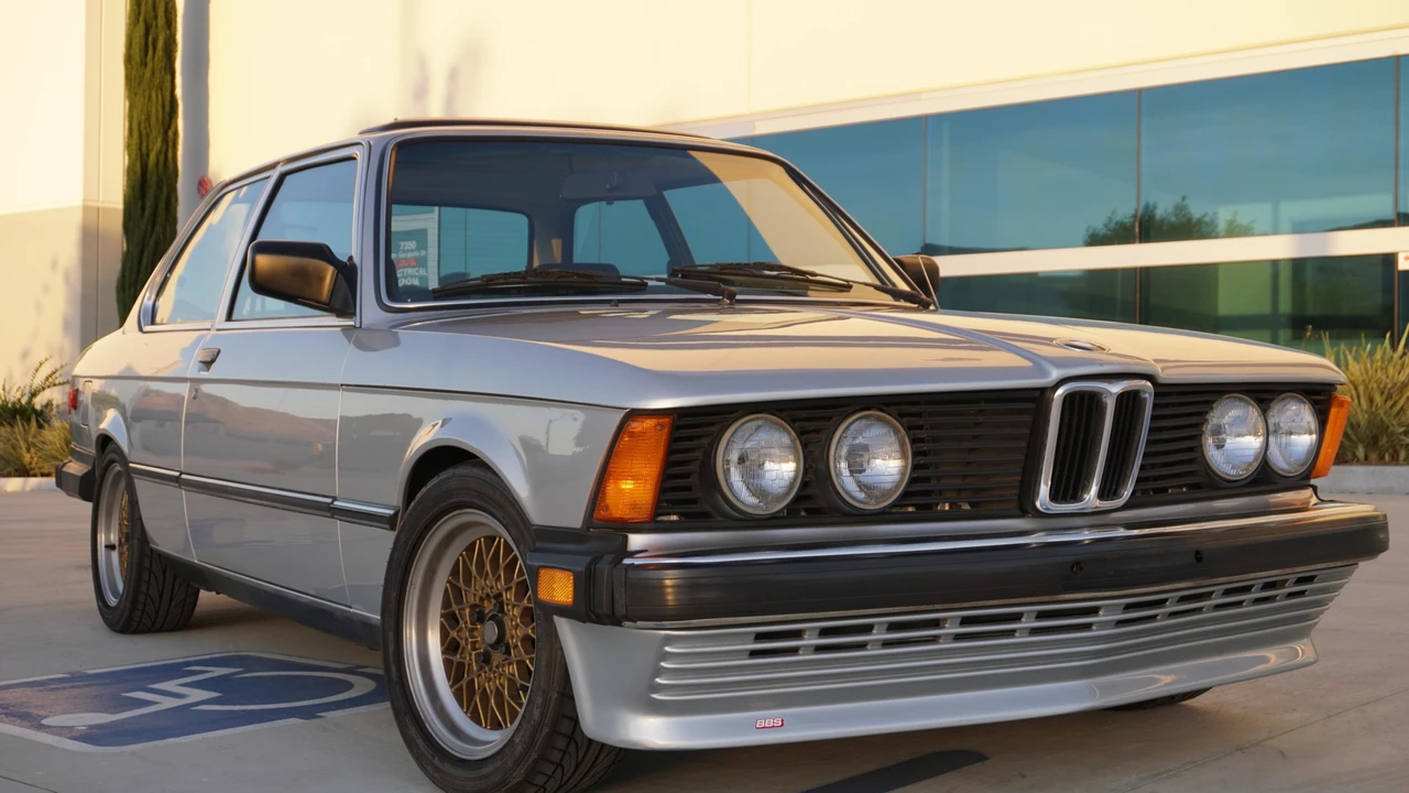 1982 BMW E21 3 Series - Image 6 of 31