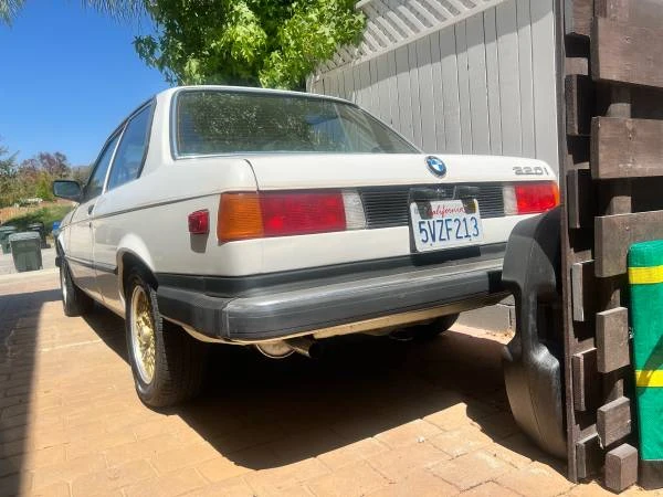 1982 BMW E21 3 Series - Image 4 of 4