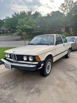 1982 BMW 320i e21