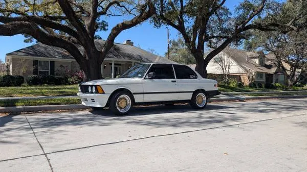 1982 BMW 320iS