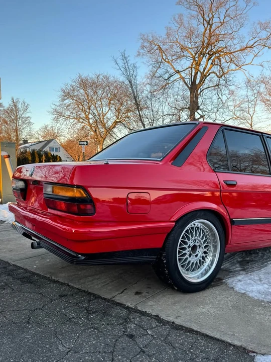 1982 BMW E28 5 Series - Image 4 of 9