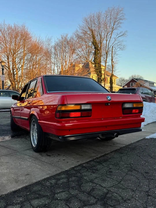 1982 BMW E28 5 Series - Image 3 of 9