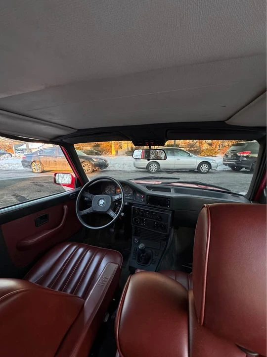 1982 BMW E28 5 Series - Image 6 of 9