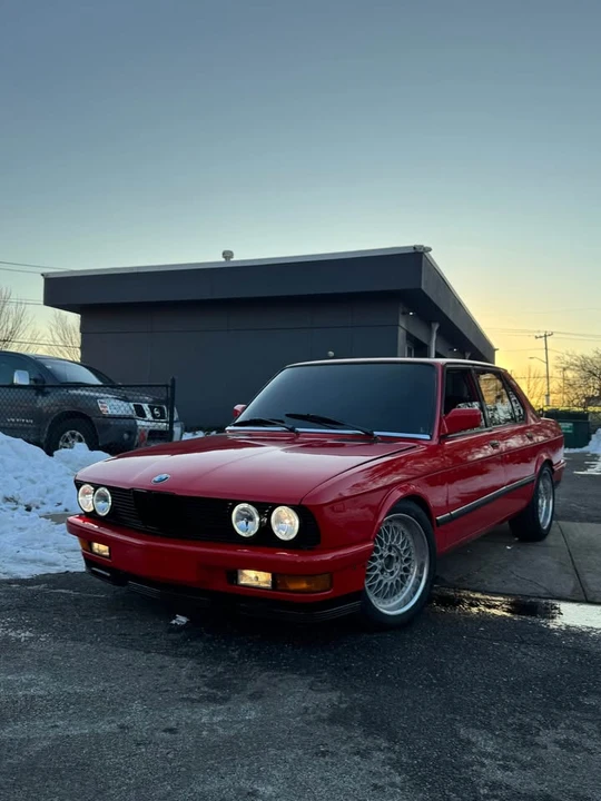 1982 BMW E28 5 Series - Image 8 of 9