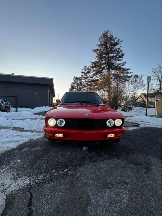 1982 BMW E28 5 Series - Image 9 of 9