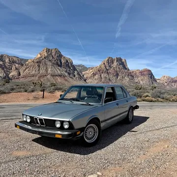 1982 BMW 528e