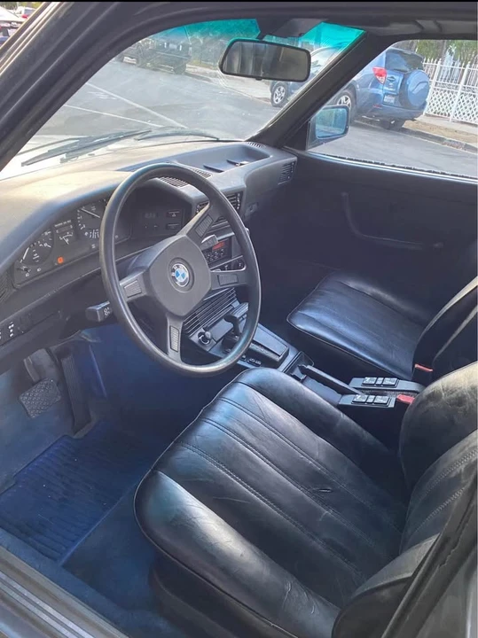 1982 BMW E28 5 Series - Image 5 of 5