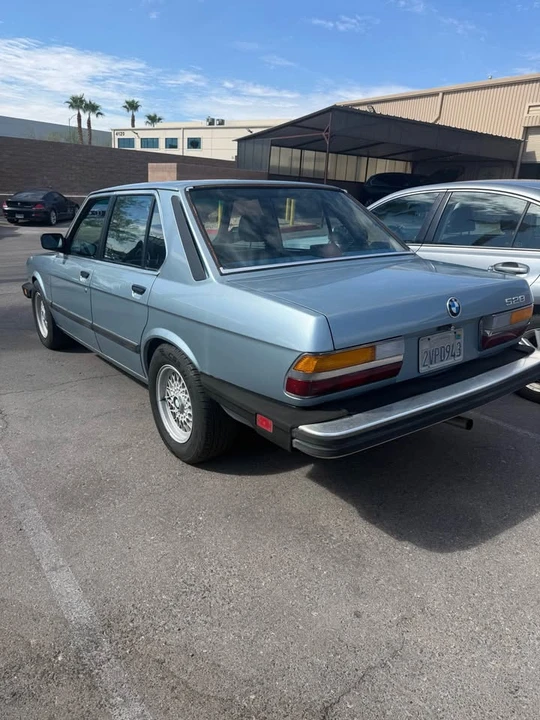 1982 BMW E28 5 Series - Image 3 of 5