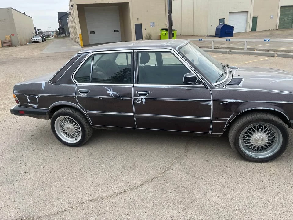 1982 BMW E28 5 Series - Image 3 of 9