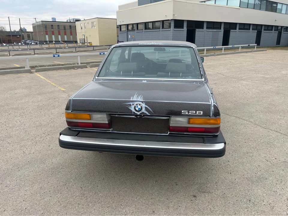 1982 BMW E28 5 Series - Image 4 of 9