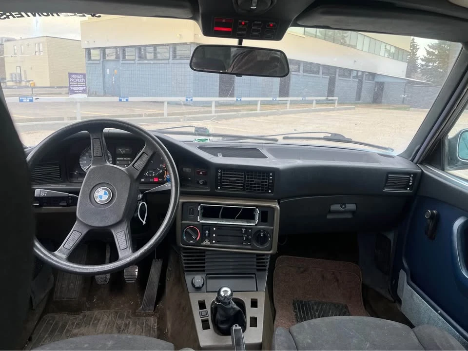 1982 BMW E28 5 Series - Image 7 of 9