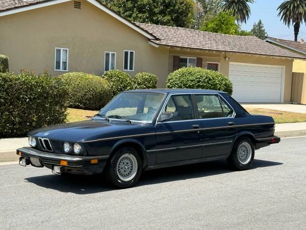 1982 BMW E28 5 Series - Image 5 of 11
