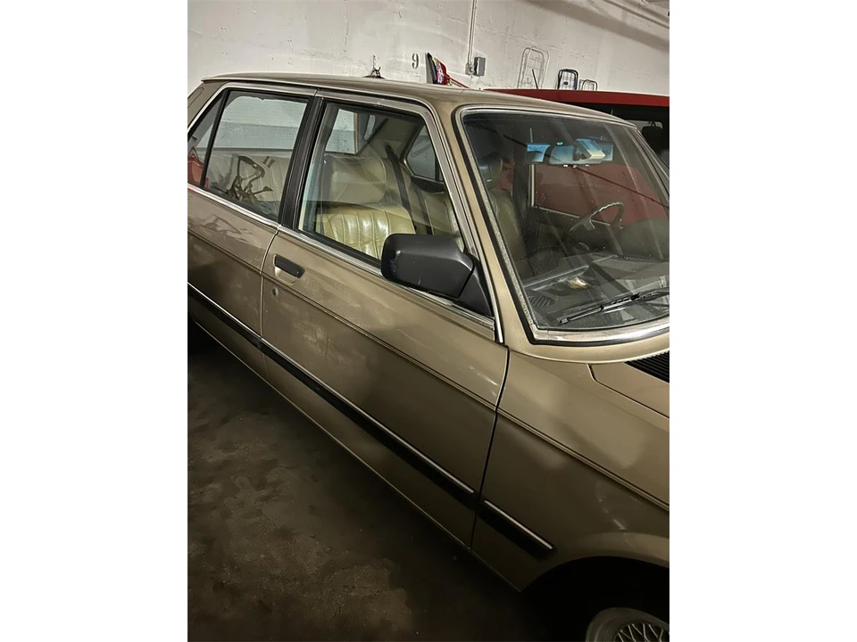 1982 BMW E28 5 Series - Image 5 of 16