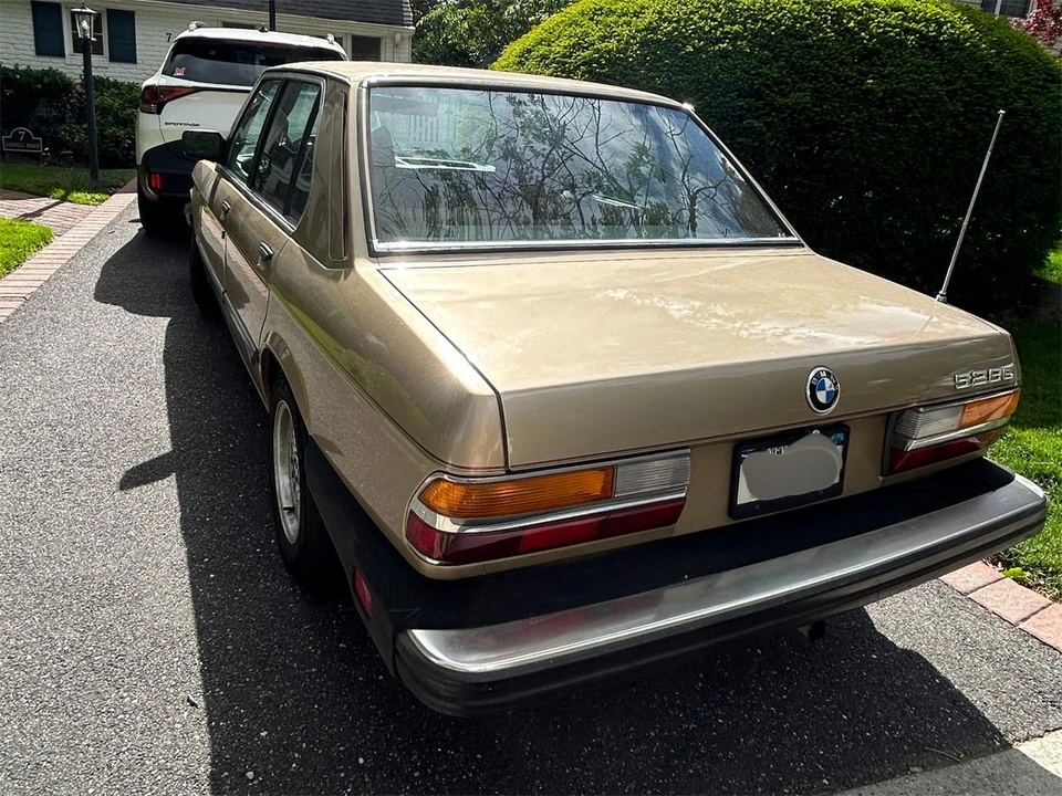 1982 BMW E28 5 Series - Image 4 of 16