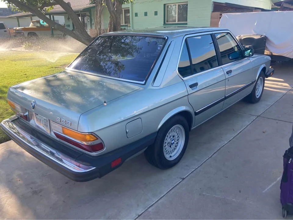 1982 BMW E28 5 Series - Image 2 of 6