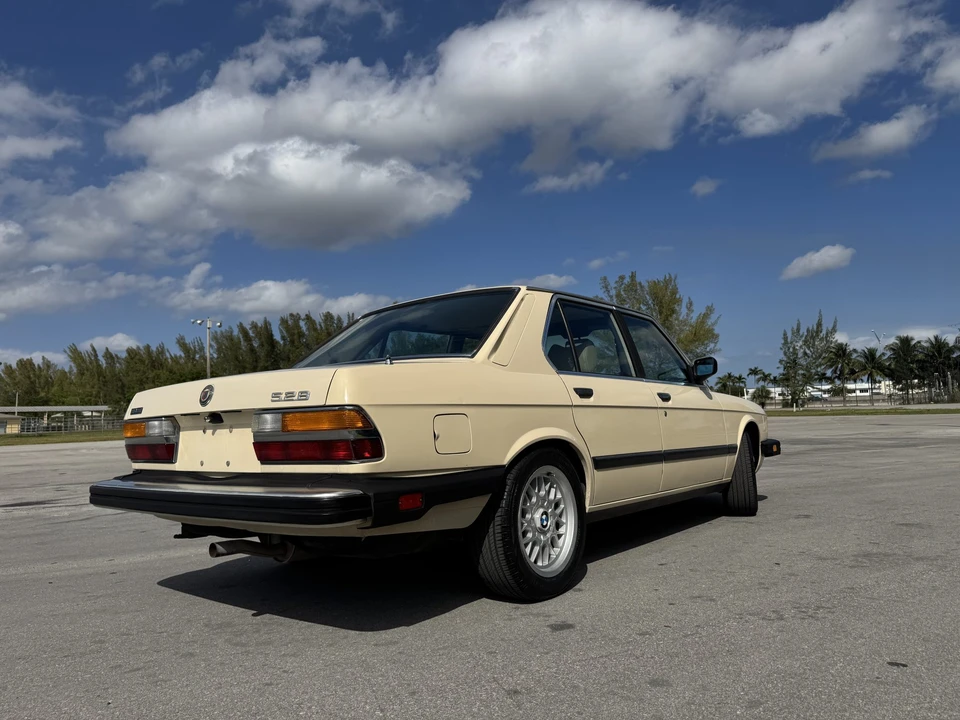 1982 BMW E28 5 Series - Image 22 of 31