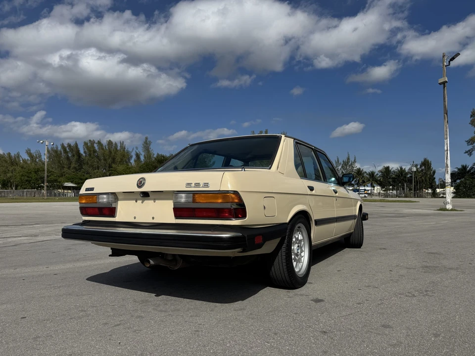 1982 BMW E28 5 Series - Image 23 of 31
