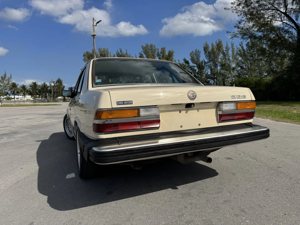 1982 BMW E28 5 Series - Image 28 of 31