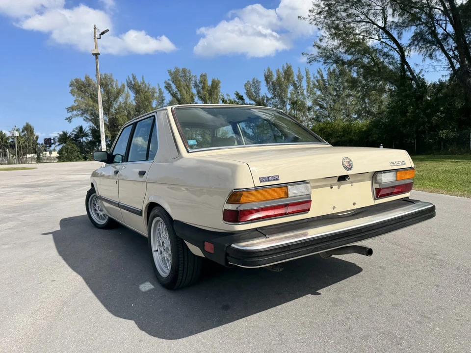 1982 BMW E28 5 Series - Image 29 of 31