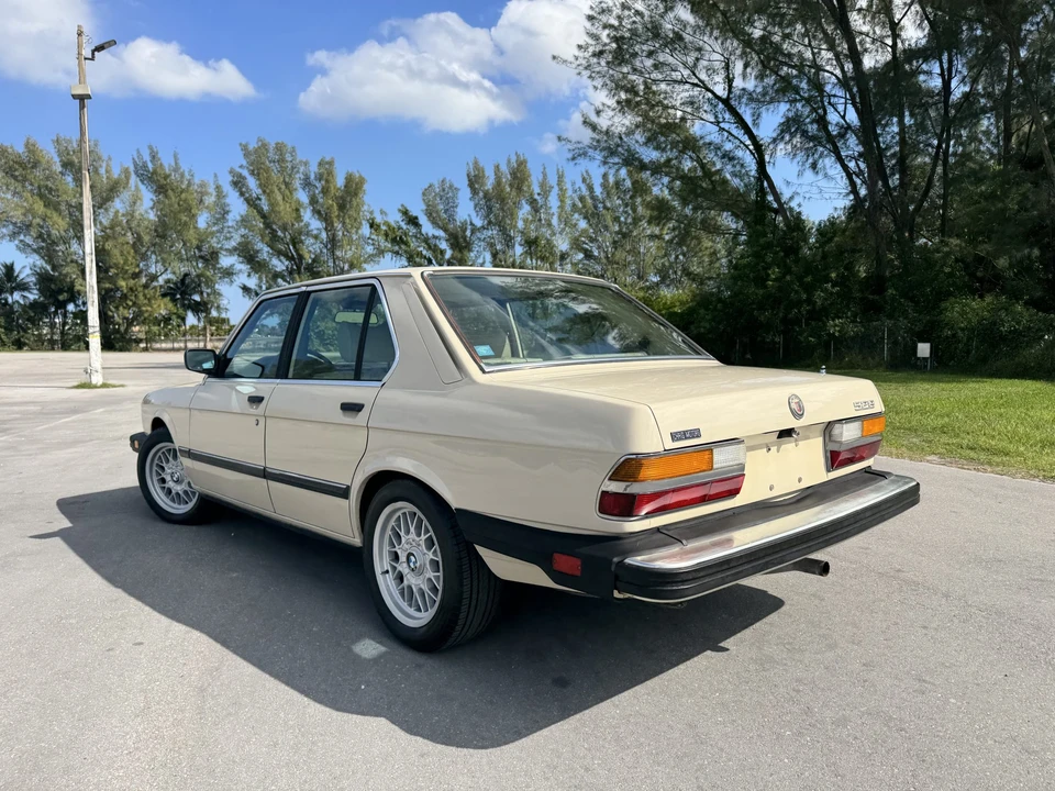 1982 BMW E28 5 Series - Image 31 of 31