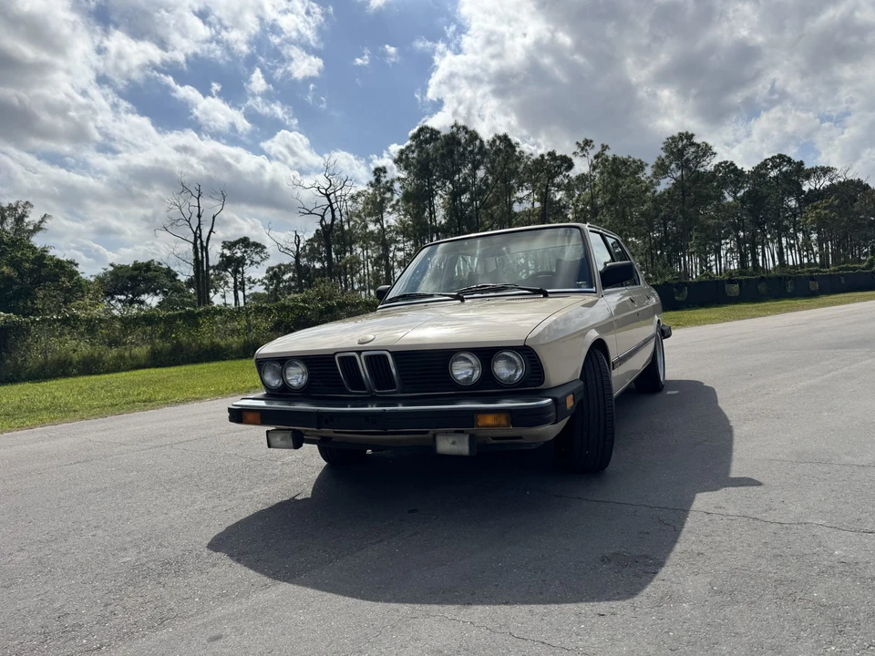 1982 BMW E28 5 Series - Image 6 of 31