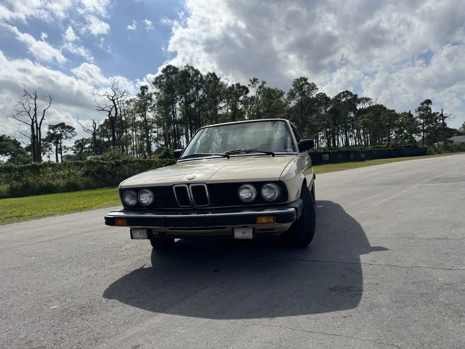 1982 BMW E28 5 Series - Image 7 of 31