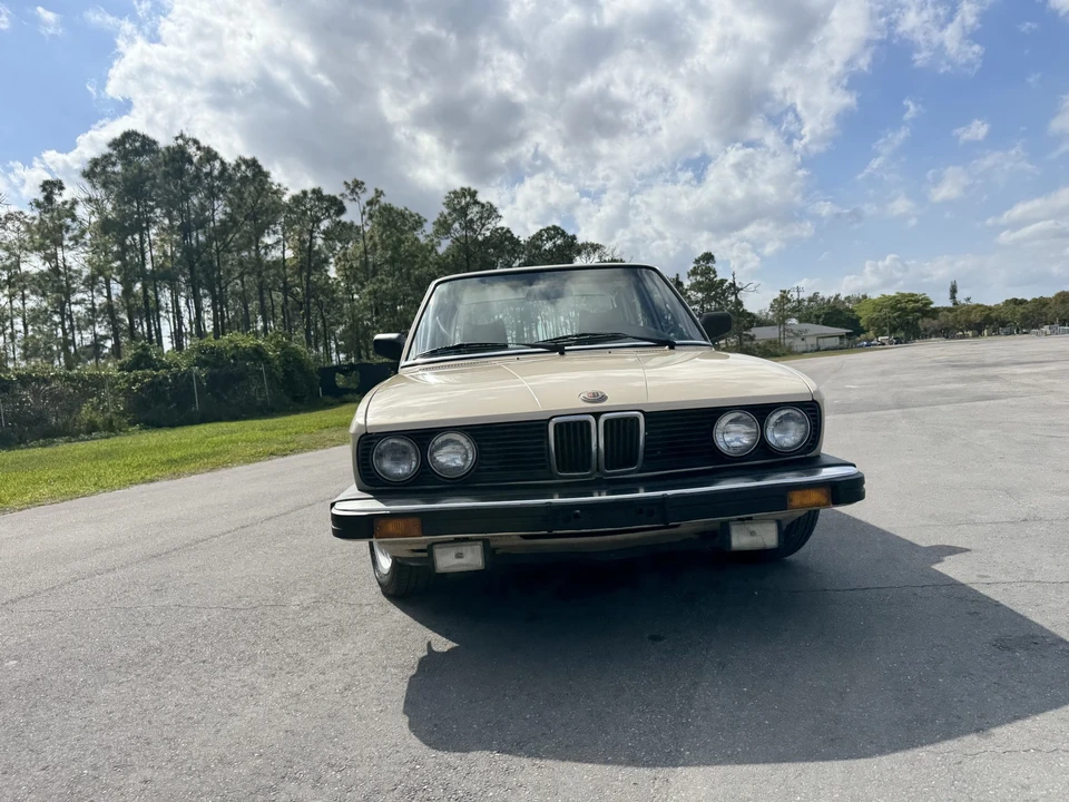 1982 BMW E28 5 Series - Image 9 of 31