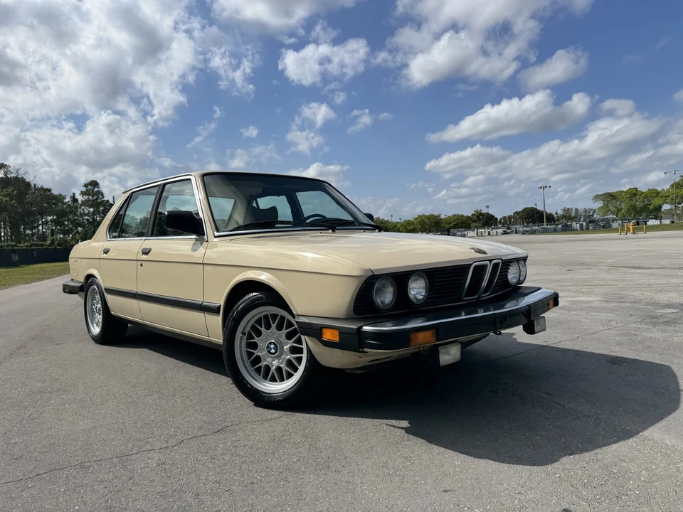 1982 BMW E28 5 Series - Image 12 of 31
