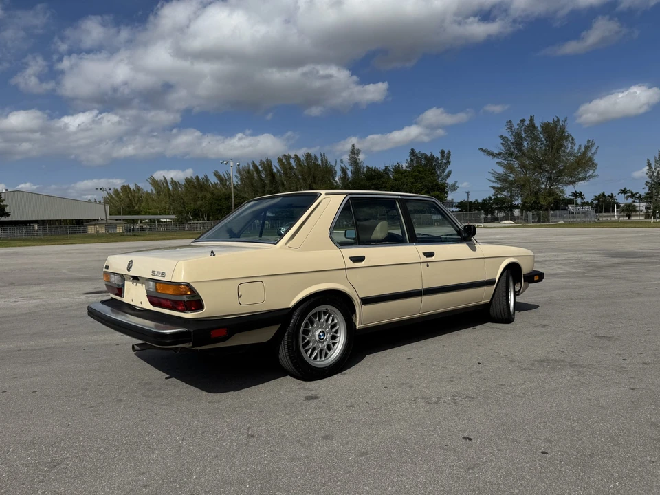 1982 BMW E28 5 Series - Image 20 of 31