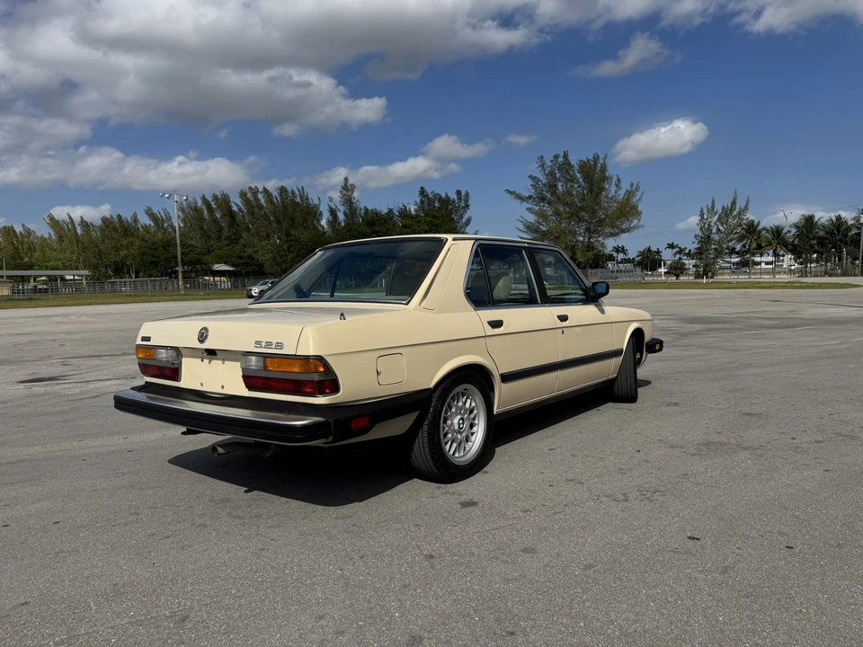 1982 BMW E28 5 Series - Image 21 of 31