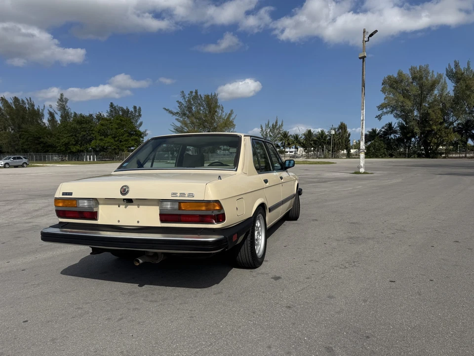 1982 BMW E28 5 Series - Image 24 of 31