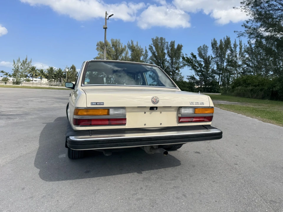 1982 BMW E28 5 Series - Image 27 of 31