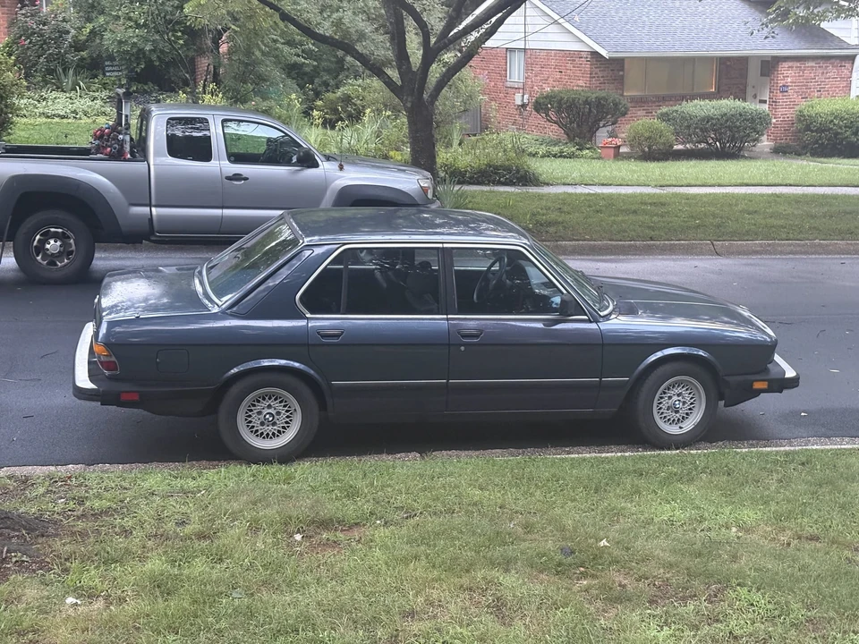 1982 BMW E28 5 Series - Image 23 of 31