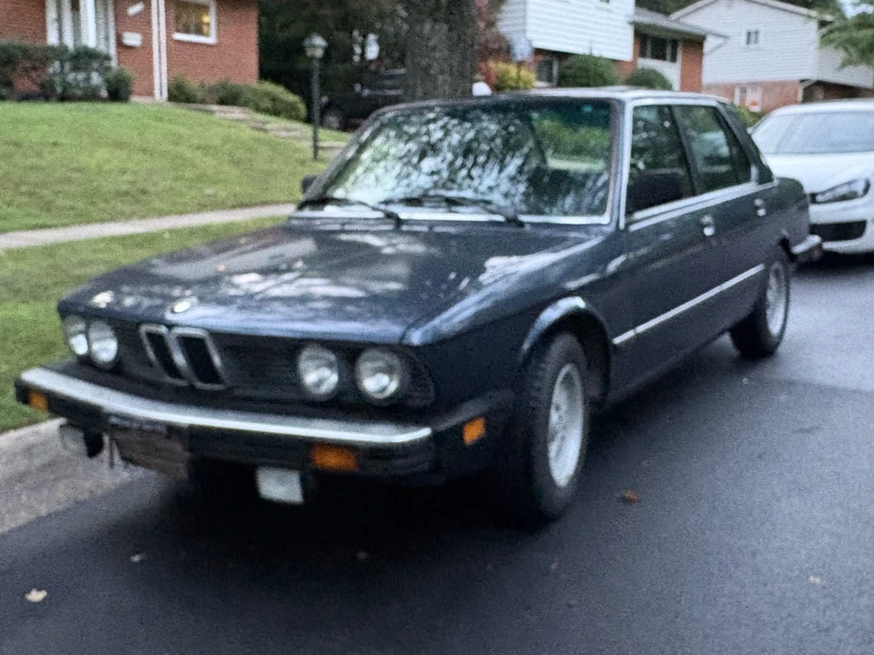 1982 BMW E28 5 Series - Image 7 of 31