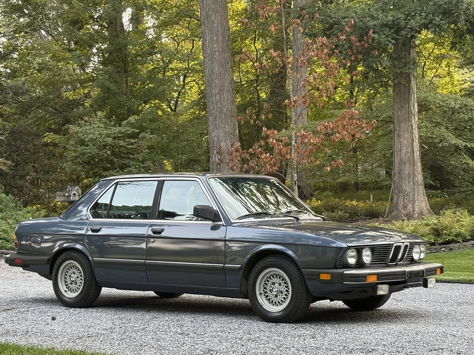 1982 BMW E28 5 Series - Image 25 of 31