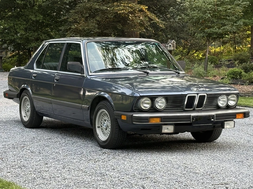 1982 BMW E28 5 Series - Image 27 of 31