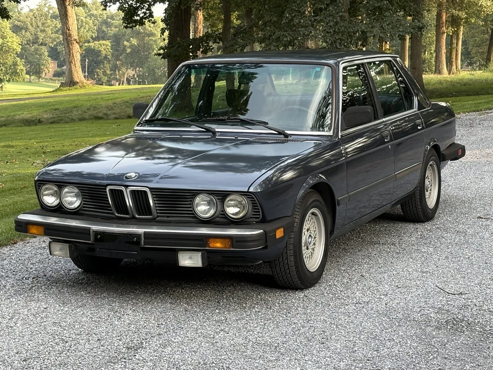 1982 BMW E28 5 Series - Image 6 of 31