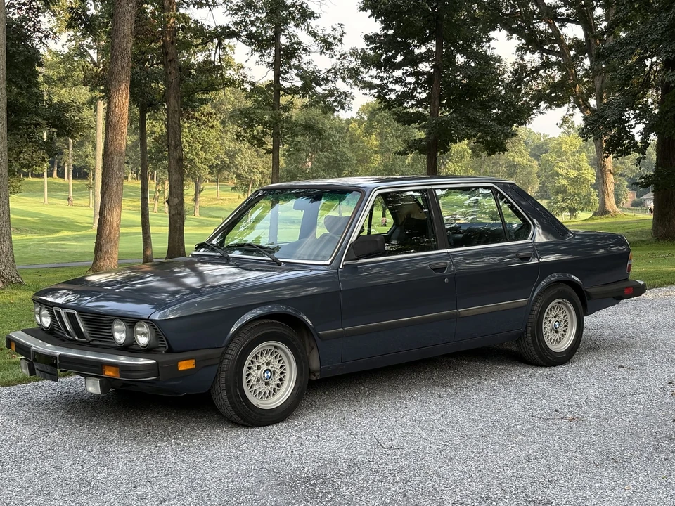 1982 BMW E28 5 Series - Image 9 of 31