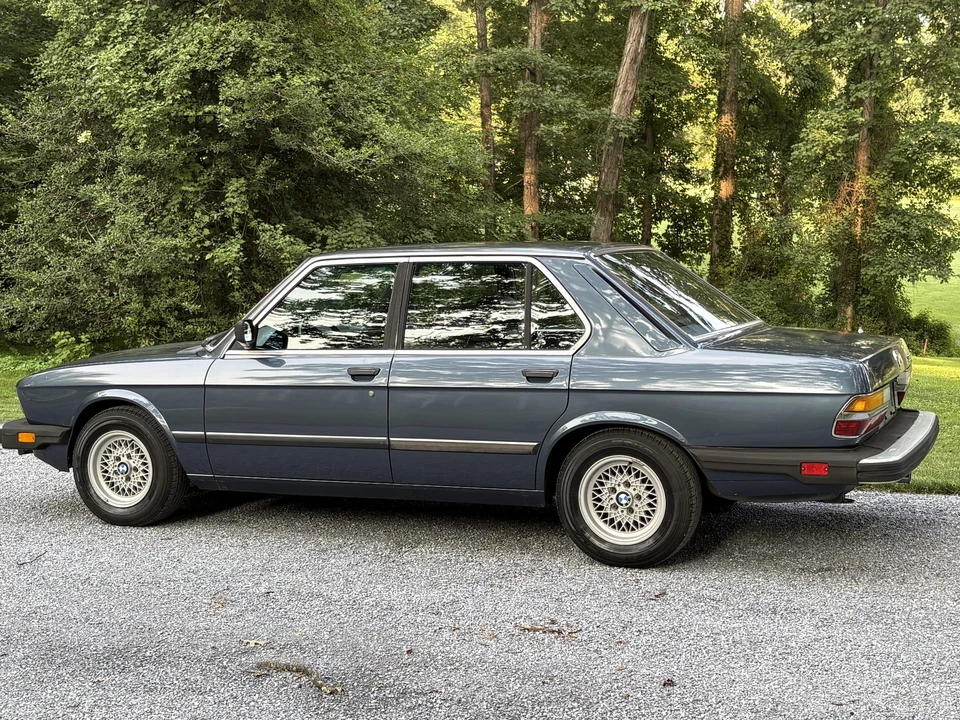 1982 BMW E28 5 Series - Image 12 of 31