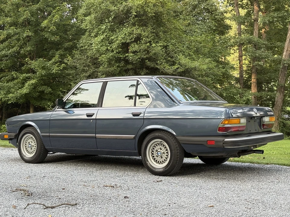 1982 BMW E28 5 Series - Image 13 of 31