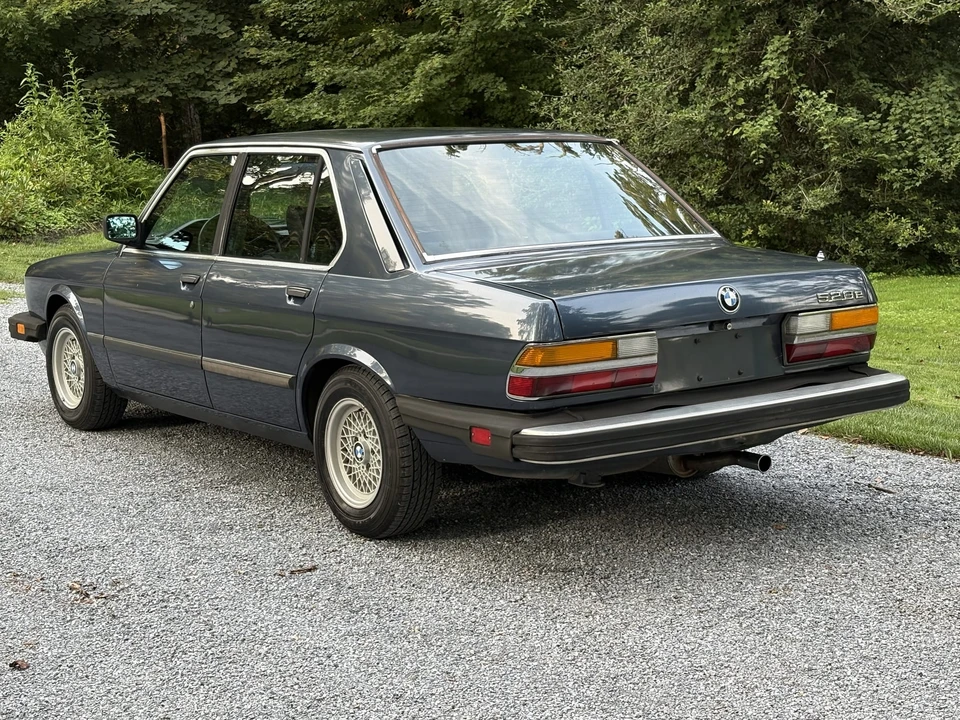 1982 BMW E28 5 Series - Image 15 of 31