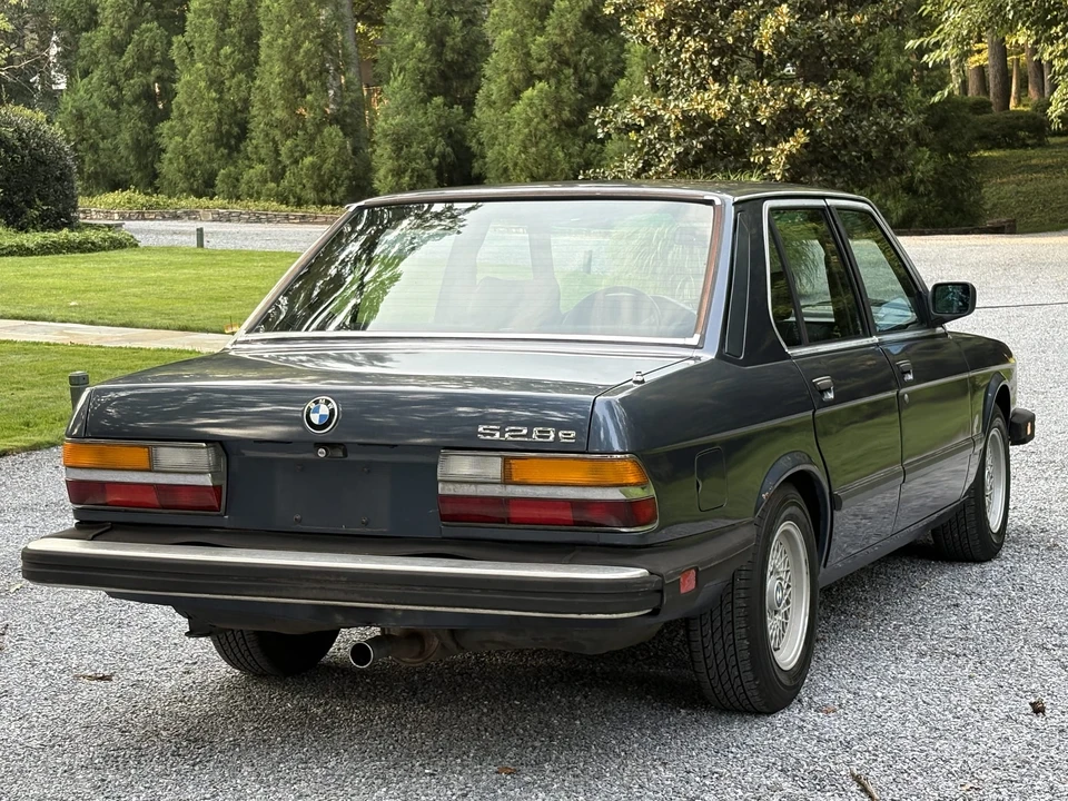 1982 BMW E28 5 Series - Image 19 of 31