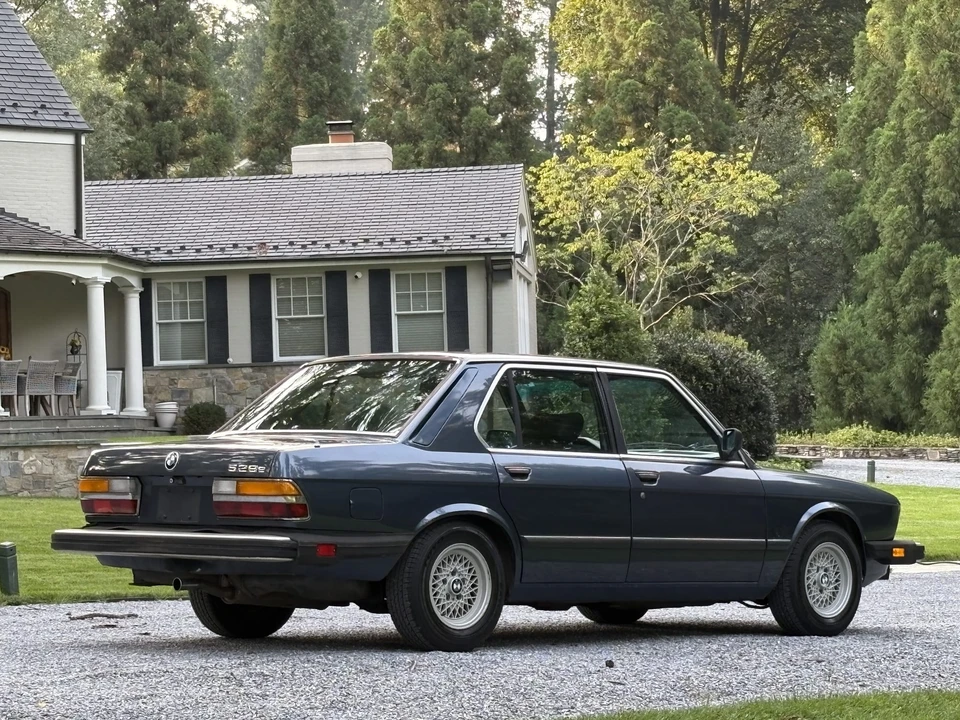 1982 BMW E28 5 Series - Image 20 of 31