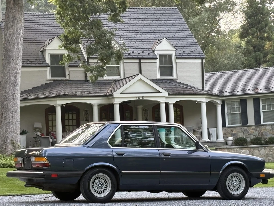 1982 BMW E28 5 Series - Image 22 of 31